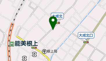 太田クリーニング店の地図画像