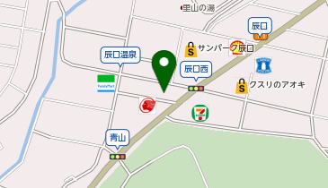 株式会社みつむらクリーニング 辰口店の地図画像