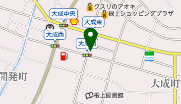 有限会社根上商業開発の地図画像
