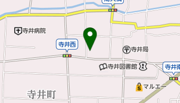 能美農業協同組合 寺井支店の地図画像