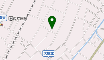 有限会社栄助の地図画像
