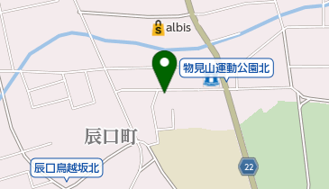 株式会社のむら辰口支店の地図画像