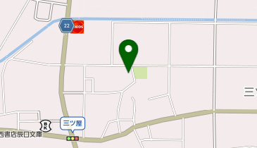 松山商店の地図画像