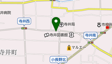 上田自転車商会の地図画像