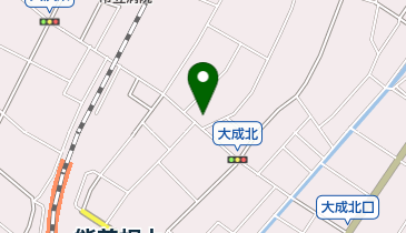 弘願寺の地図画像