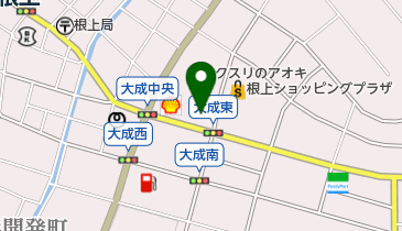 石田屋和座店の地図画像
