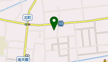 奥野八幡神社の地図画像