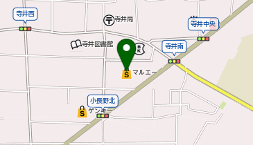 株式会社マルエー 寺井店の地図画像