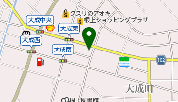 花の花靖の地図画像