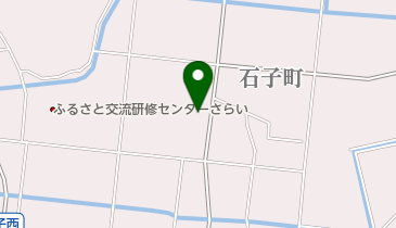 石子接骨院の地図画像