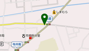 宇野接骨院の地図画像