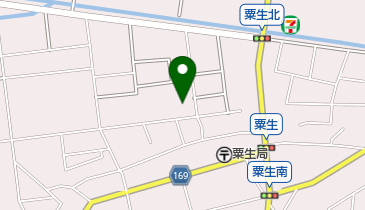 園田産業株式会社の地図画像