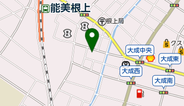 くらしの雑貨と贈りもの・サラダ館根上店の地図画像