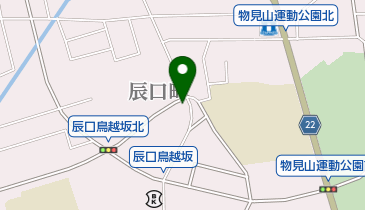 辰口ギフトの地図画像