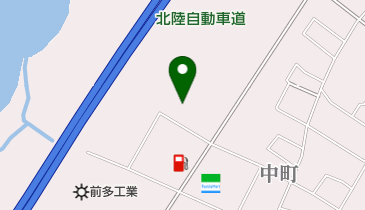 株式会社中島鎔断の地図画像