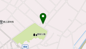 金田繊維の地図画像