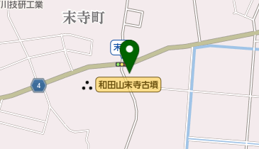 喜多撚糸の地図画像