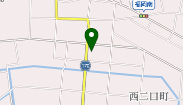 根上撚糸工場の地図画像