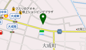 オレンジ美容室の地図画像