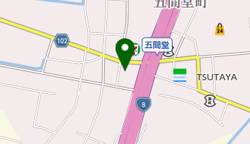 じゅん美容室の地図画像