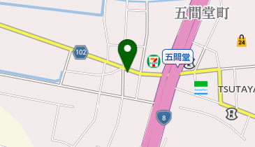ビューティ寺田の地図画像