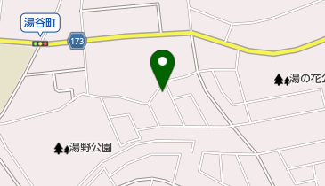 いした理容店の地図画像