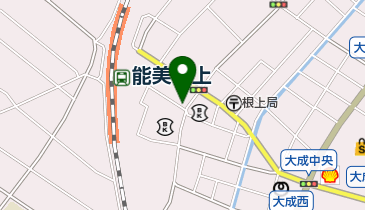 中村理容店の地図画像
