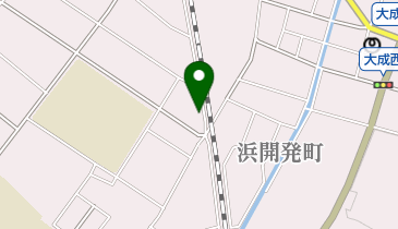 BarBerしみずの地図画像