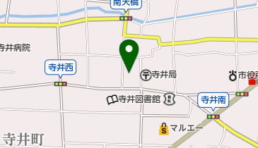 ヘアーハウスタガの地図画像