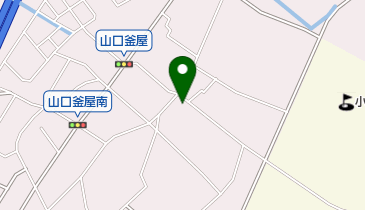 やまだヘアーサロンの地図画像