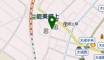 理容の久田の地図画像