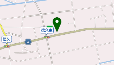 和田理容室の地図画像