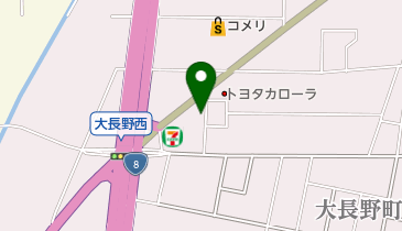 八号軒の地図画像