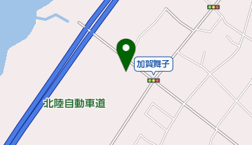 やわたやずしの地図画像