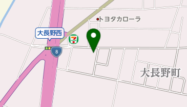 大和屋珈琲豆の地図画像