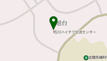 石川ハイテク交流センター貸室・宿泊申込の地図画像