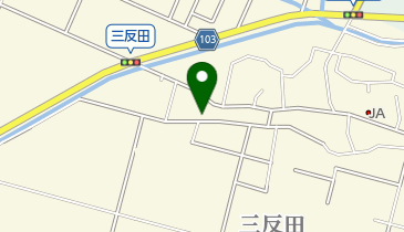 テドリ印刷の地図画像