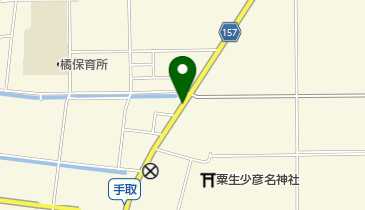 南星レンタリースの地図画像