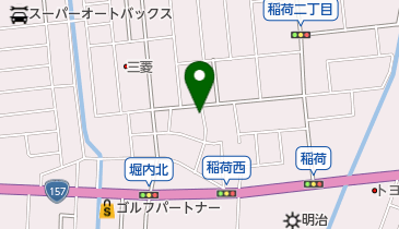 かあてんや布工房の地図画像