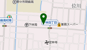 株式会社松本グローバルメディカルの地図画像