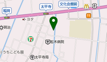有限会社アサヒヤ印刷の地図画像