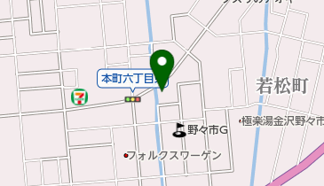 写真の文明堂の地図画像