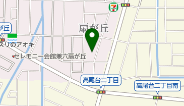 ナレイプアラニフラスタジオの地図画像