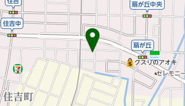 無心舘空手古武道本部道場の地図画像