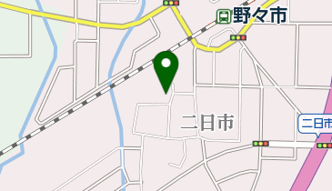 風子窯・陶芸教室の地図画像