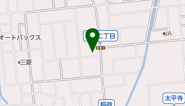 有限会社ライフスタッフの地図画像