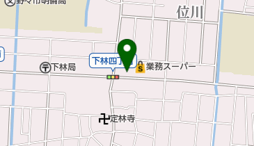 株式会社オオツカハイテック北陸出張所の地図画像