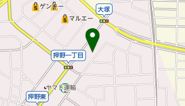 ア・ラ・モードの地図画像