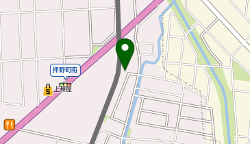 岡田クリーニング店の地図画像