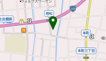 クリーニングフクシマの地図画像